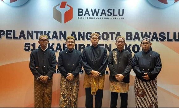 Lima Komisioner Bawaslu Dilantik, Langsung Ungkap Sejumlah Kerawanan