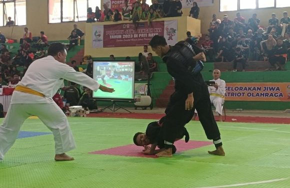 Tiga Atlet Pencak Silat Melaju Ke Final, Berpotensi Tambah Medali Emas Untuk Rembang