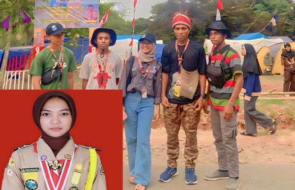 Semakin Jatuh Cinta Dengan Pramuka, Novi Memendam Mimpi Keliling Indonesia