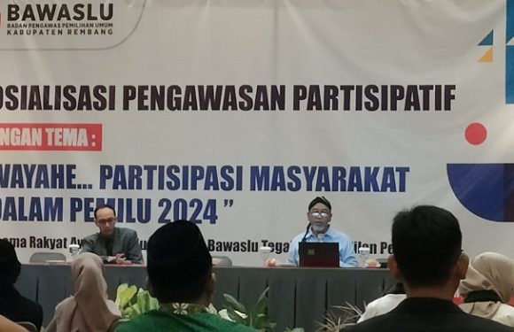 Identitas Pelapor Bisa Disembunyikan Tidak, Begini Jawaban Dari Bawaslu Rembang