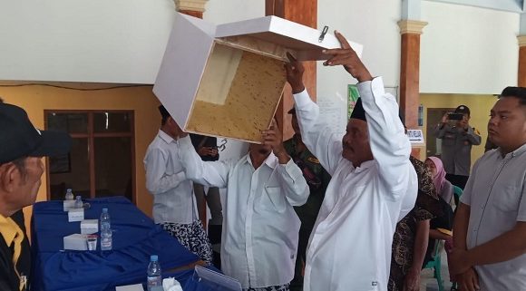 Empat Desa Gelar Pilkades PAW, Di Desa Ini Terjadi Persaingan Suara Sangat Ketat