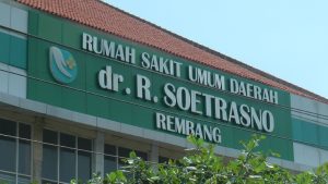 RSUD dr. R. Soetrasno Rembang.