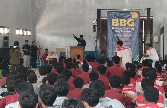 BBG SMK N I Sumber : Gus Hanies Beri Pesan Menarik Di Bagian Akhir