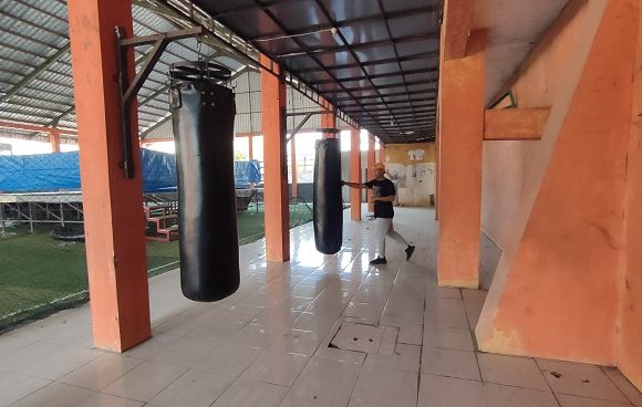 Tempat Latihan Baru, Semangat Baru!! Terobsesi Ingin Menambah Sasana