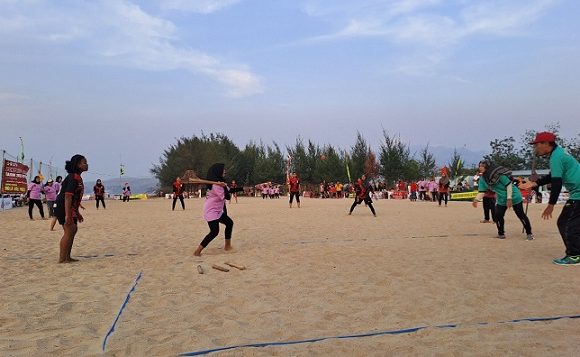 Pantai Dasun Usai Porprov, Tetap Istiqomah Mengusung Konsep Beda