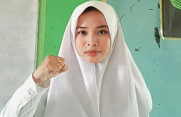 Lihai Berbahasa Inggris, Santriwati Ini Ingin Menjadi Menteri Luar Negeri