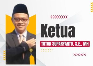 Ketua Bawaslu Kabupaten Rembang, Totok Suparyanto (Dok. Bawaslu).