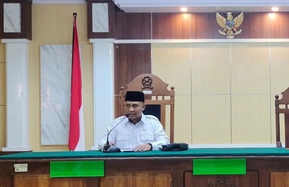 “Anak Pejabat”, Mengenal Lebih Dekat Ketua PN Rembang Muhamad Baginda Rajoko Harahap