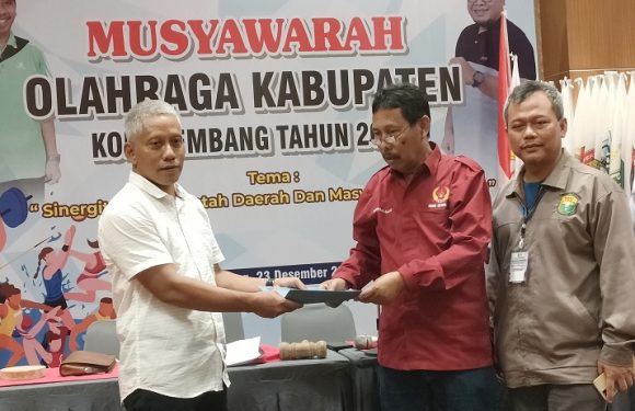 Terpilih Ketua Umum KONI Rembang, Afif Hartiyadi Siap Mengundurkan Diri Jika Ternyata….