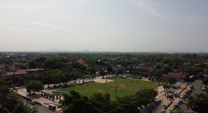 Alun-Alun Rembang Ditutup Untuk Semua Kendaraan, Pada Malam Tahun Baru 2024
