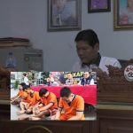 Darmawan Budiharto, advokat dan konsultan hukum di Rembang. (Insert) release kasus perampokan disertai pembunuhan di Gresik, Jawa Timur (detik.com).