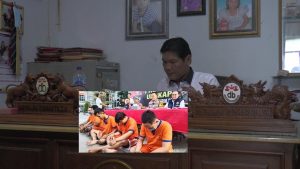 Darmawan Budiharto, advokat dan konsultan hukum di Rembang. (Insert) release kasus perampokan disertai pembunuhan di Gresik, Jawa Timur (detik.com).