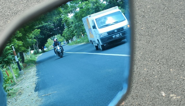 Ternyata Ada Maksudnya, Kenapa Pelebaran Jalan Kok Sepotong-Sepotong Di Rembang