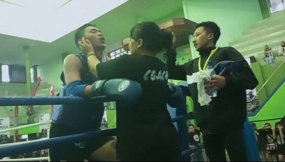 Round Pertama Langsung Gass Poll, Rizal Sumbangkan Emas Untuk Kab. Rembang