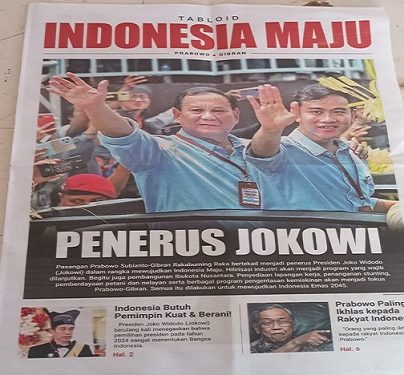 Tabloid Prabowo – Gibran Mulai Marak Di Rembang, Apakah Pelanggaran Kampanye ?? Begini Penjelasan Bawaslu