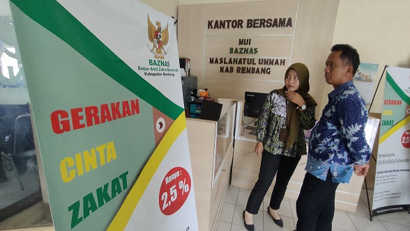 Dua Hal Disorot Pada Milad Baznas Ke-23, Salah Satunya Belum Punya Kantor