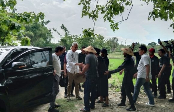 Capres Ganjar Pranowo Di Rembang Hari Ini, Ada 3 Lokasi Yang Dikunjungi