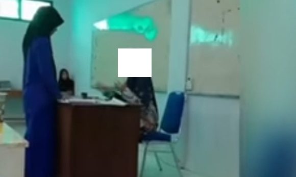 Oknum Guru Larang Siswanya Pilih Prabowo, Dicoret Dari Calon Pengawas TPS