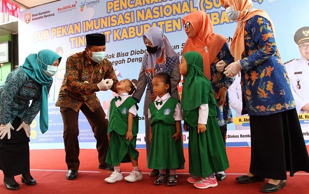 Bupati Inginkan 100 Persen, Siap Turun Langsung Mengevaluasi
