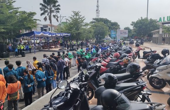 Ratusan Orang Datangi Alun-Alun Rembang Hari Ini, Demi Satu Misi!! Basmi Knalpot Brong