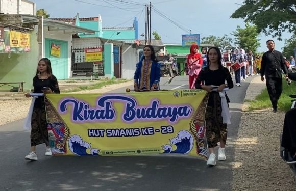 Meriahnya Rangkaian Kegiatan HUT SMA N Sumber Ke-28, Apa Saja?