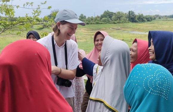 Rela Tinggalkan Berlin Jerman, Demi Meramaikan “Temu 10 Desa, Glagah Tulak”