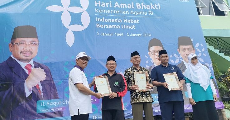 Cegah Sengketa Tanah Wakaf, Kemenag Rembang Dorong Percepatan!! Dilakukan Masif