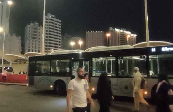 Catatan Petugas Haji (13) : Serba Gratis, Terselip Pelajaran Dari Bus Makkah