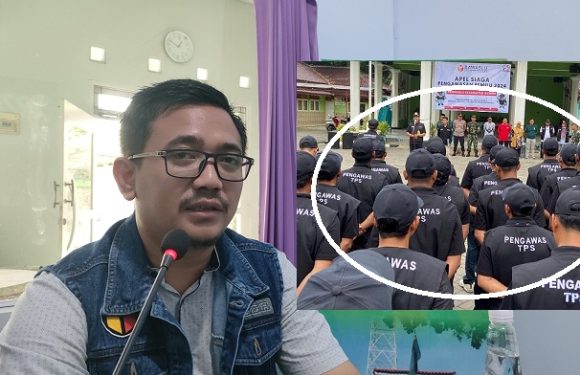 Penghitungan Diprediksi Selesai Sampai Dini Hari, Bawaslu Rembang Beri Pesan Khusus Untuk Pengawas TPS