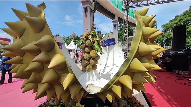 Berapa Omset Penjualan Festival Durian Selama Dua Hari ?? Wowww Ini Angkanya