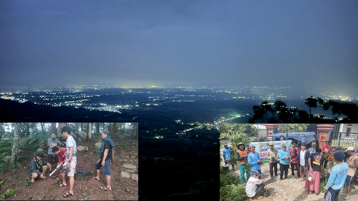 Syahdunya Puncak Jati Kusumo Gunung Butak, Rangkaian HPN Rembang 2024 ...