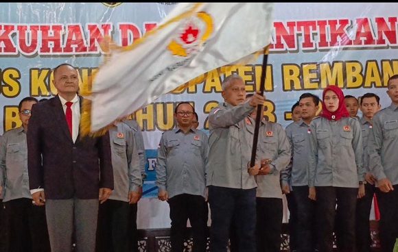 Pegawai Negeri Mendominasi Pengurus KONI Rembang, Mampukah Membagi Waktu ??