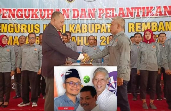 Masuk Formatur, Dua Orang Ini Tidak Dilibatkan Dalam Pembentukan Pengurus KONI Rembang
