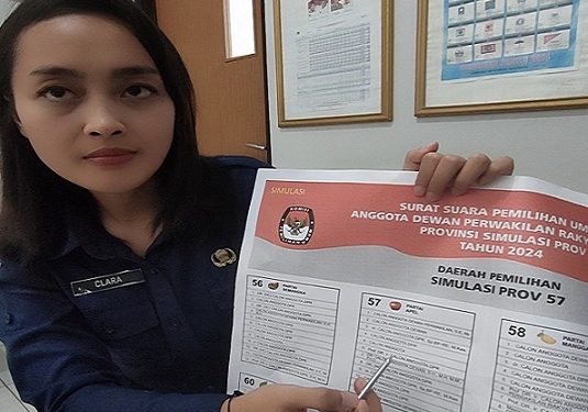 Jumlah Pemilih Di Kab. Rembang, Laki-Laki Dan Perempuan Lebih Banyak Mana ??