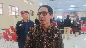 Ketua KPU Kab. Rembang, M Ika Iqbal Fahmi.