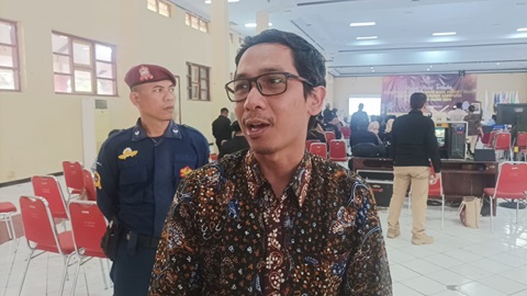 Rekapitulasi Suara Pemilu Tingkat Kabupaten Dimulai, Belum Ada Laporan Petugas Sakit Maupun Meninggal Dunia