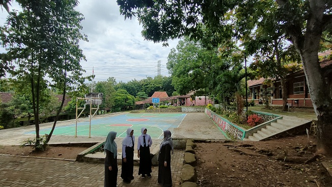 Terasering Jadi Ciri Khas, Sekolah Ini Tampilkan Dori Di Ajang Adiwiyata
