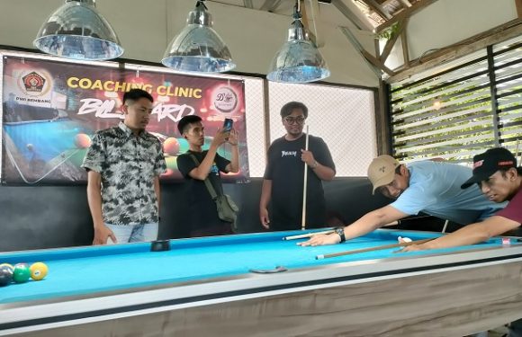 Dari Kuda-Kuda Hingga Stick Seharga Pajero, Dibeber Saat Coaching Clinic Billiard