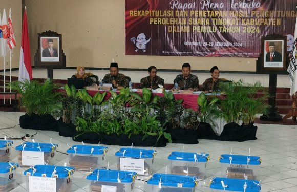 Prabowo – Gibran Menang Di Rembang, Nur Arsya Peraih Suara Terbanyak