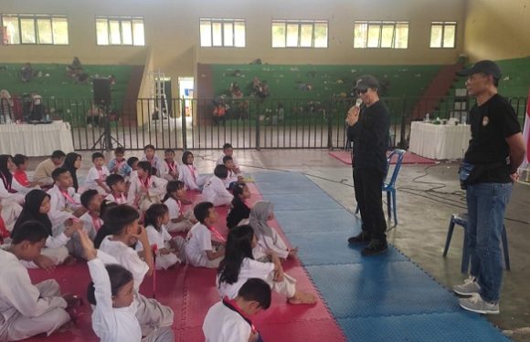Ratusan Atlet Ikut Kejurkab Taekwondo, Begini Pesan Master Alex