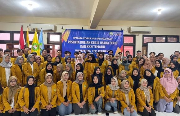 UYR Lepas Mahasiswa KKU dan KKN, Kemana Saja?