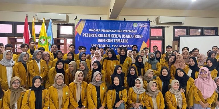 UYR Lepas Mahasiswa KKU dan KKN, Kemana Saja?