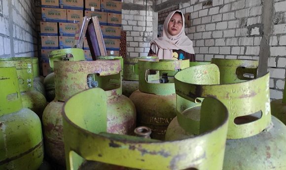 Tiap Bulan, Berapa Jumlah Gas Elpiji 3 Kg Digelontor Ke Kab. Rembang ??