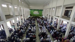 Pembukaan manasik haji di Gedung Haji Rembang, Senin (22/04).