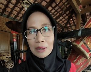 Puji Purwati, penasehat tim Galuh Ajeng.