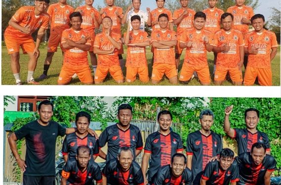 Laga Halal Bihalal : Weton Legend vs PWI n Friends, Sajikan Permainan Enak Ditonton