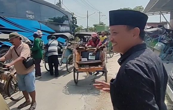 Kandidat Cabup Dukung Usulan Becak Motor (Bentor), Bagaimana Kata Polisi ??