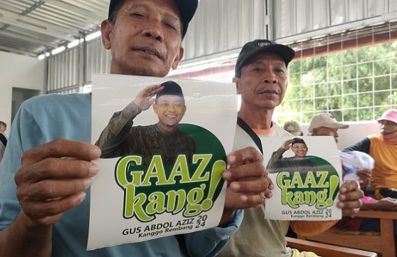 Langsung Geber Tagline “Gaaz Kang”, Abdul Aziz Banyak Mendapatkan Masukan Dari Tukang Becak