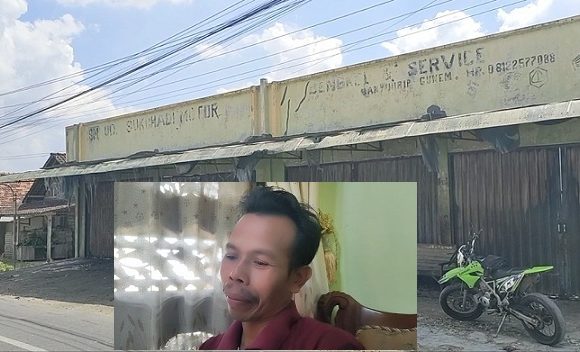 Saksi Kunci Uang Setengah Miliar, Dibalik Kebakaran Di Desa Banyuurip Gunem