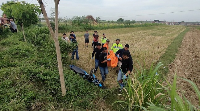 Korban TKP Gedangan, Dugaan Sementara Mengarah Kecelakaan Tunggal